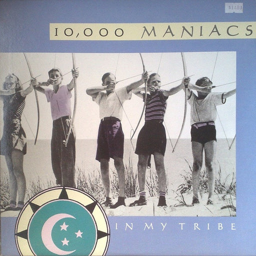 10,000 Maniacs – In My Tribe (LP, Vinyl Record Album)