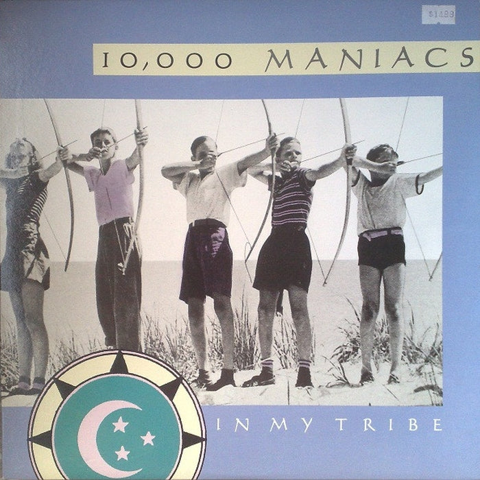 10,000 Maniacs – In My Tribe (LP, Vinyl Record Album)
