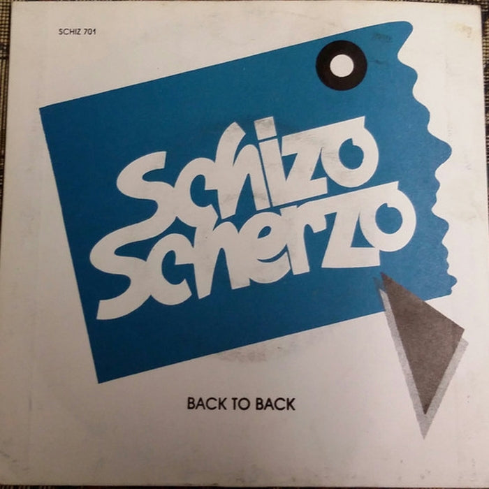 Schizo Scherzo – Back To Back (LP, Vinyl Record Album)