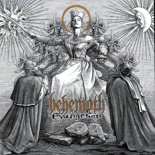 Behemoth – Evangelion (LP, Vinyl Record Album)