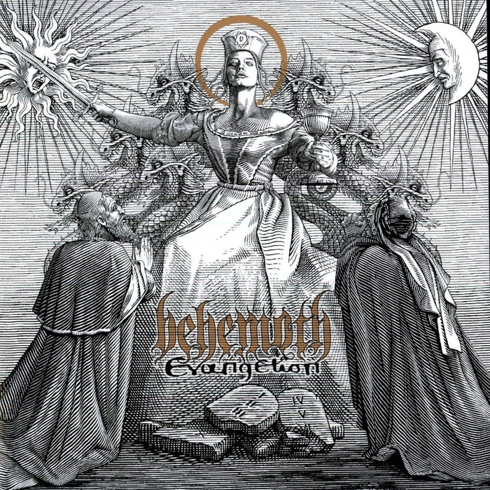 Behemoth – Evangelion (LP, Vinyl Record Album)