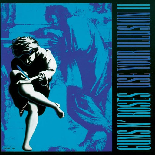 Guns N' Roses – Use Your Illusion II (2xLP) (LP, Vinyl Record Album)