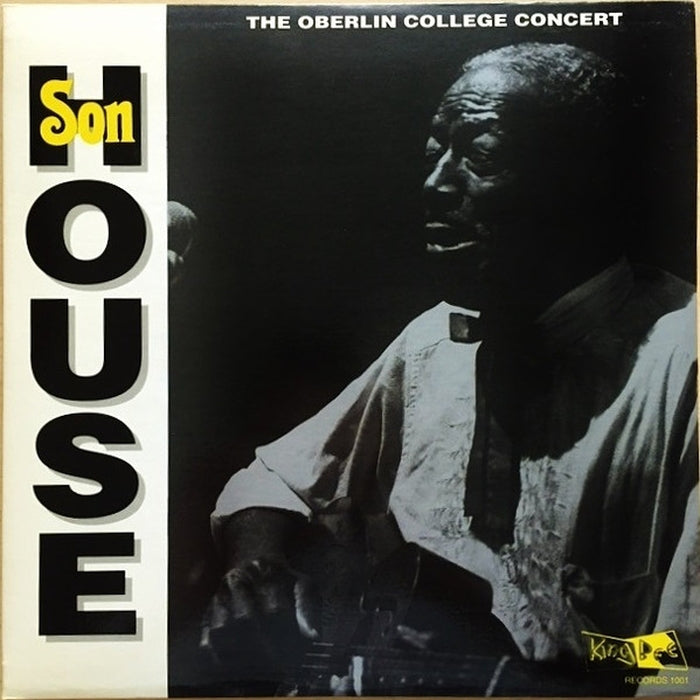 Son House – The Oberlin College Concert (LP, Vinyl Record Album)