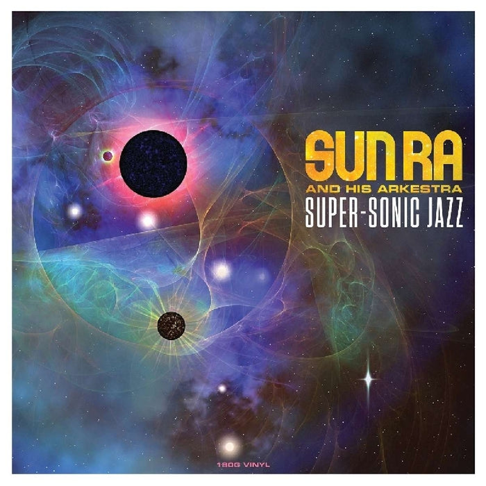 Sun Ra – Super-Sonic Jazz (LP, Vinyl Record Album)