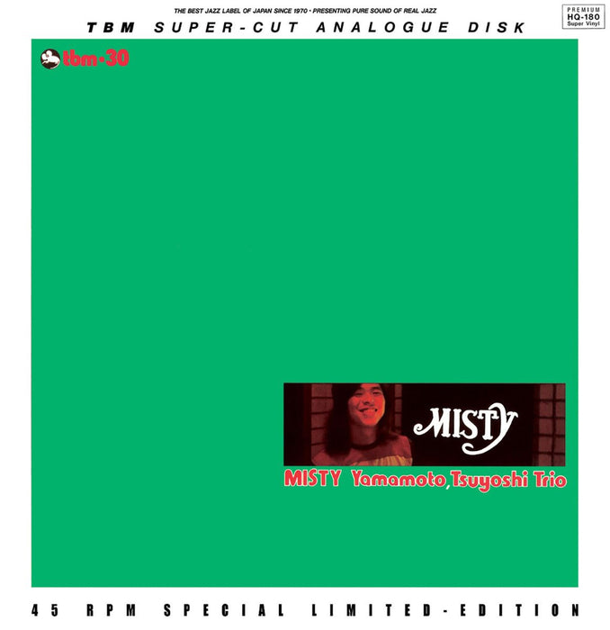 Tsuyoshi Yamamoto Trio – Misty (2xLP, 45RPM, Impex Records) LP vinyl record, image 1 of 2