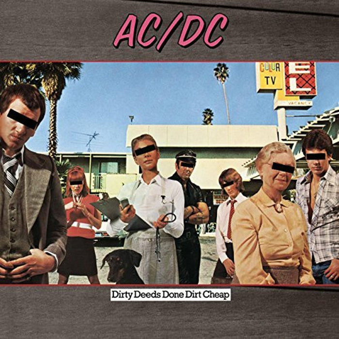AC/DC – Dirty Deeds Done Dirt Cheap LP vinyl record, image 1 of 2