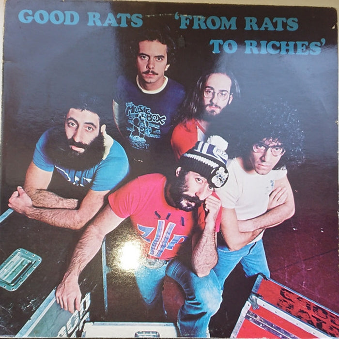 Good Rats – From Rats To Riches (VG+/VG)