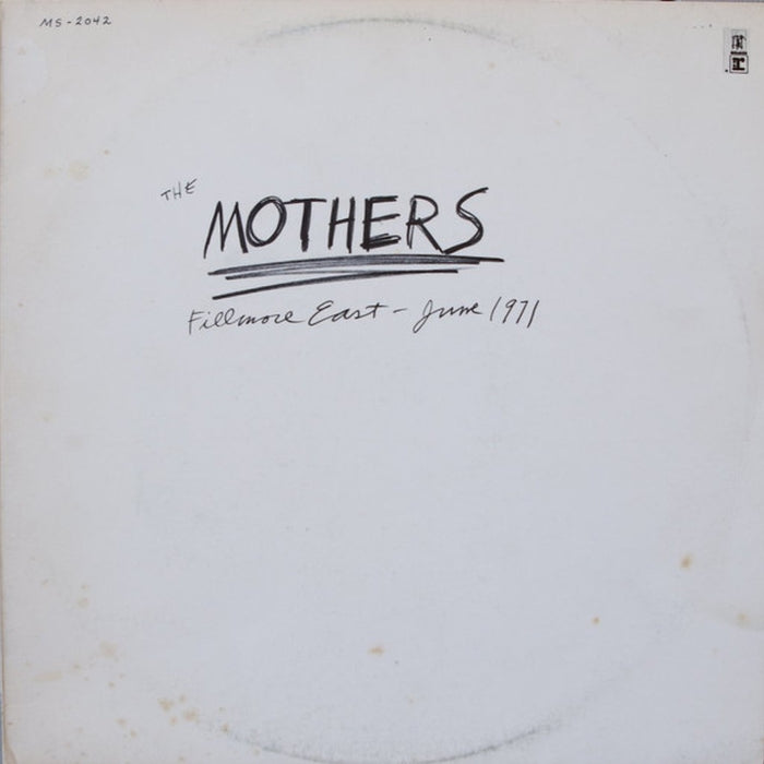 The Mothers – Fillmore East - June 1971 (LP, Vinyl Record Album)
