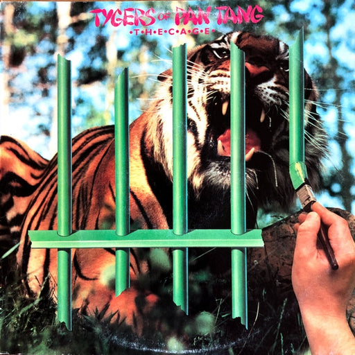 Tygers Of Pan Tang – The Cage (LP, Vinyl Record Album)