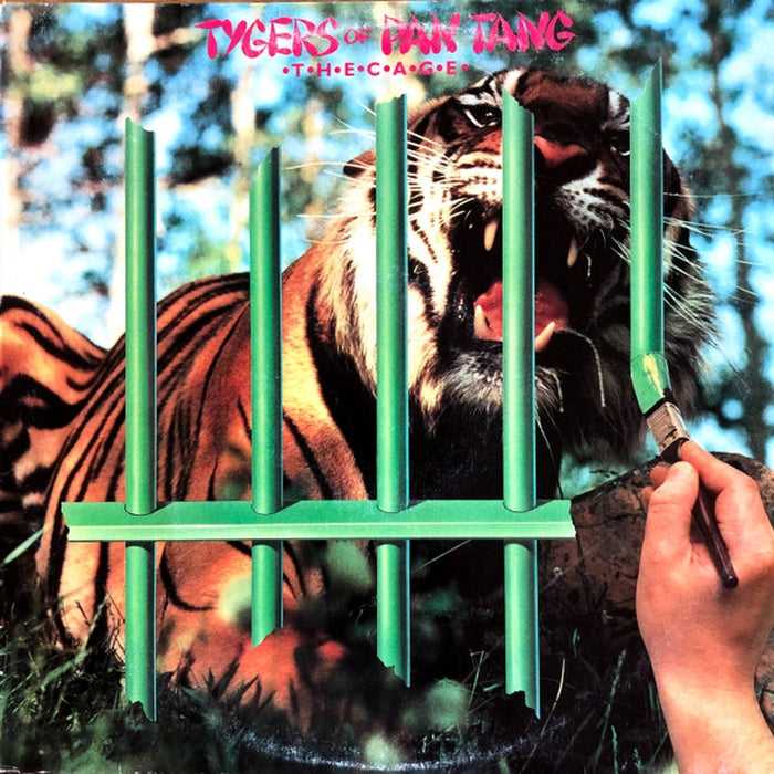 Tygers Of Pan Tang – The Cage (LP, Vinyl Record Album)