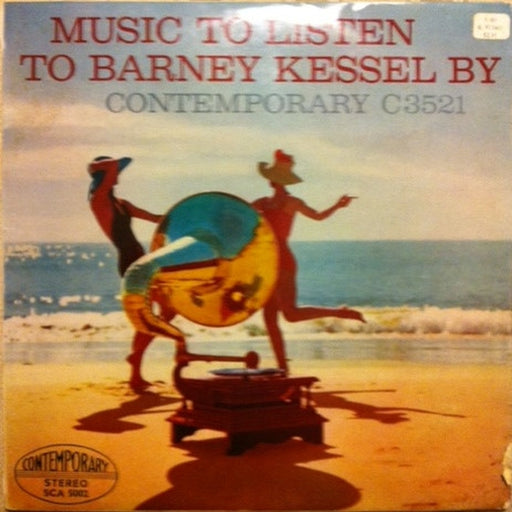 Barney Kessel – Music To Listen To Barney Kessel By (LP, Vinyl Record Album)