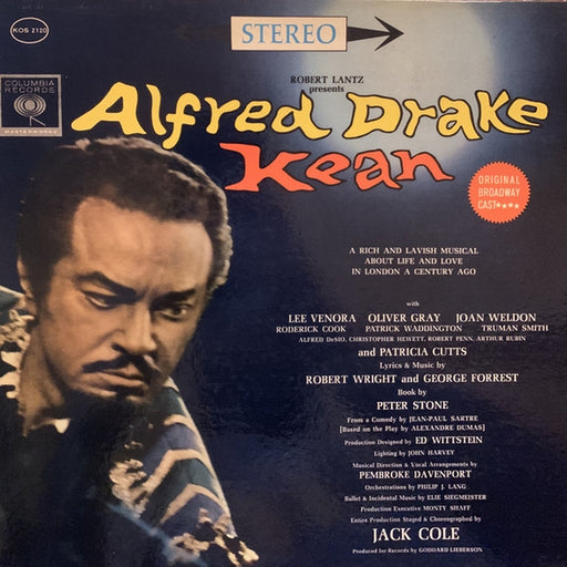 Kean – Alfred Drake (LP, Vinyl Record Album)
