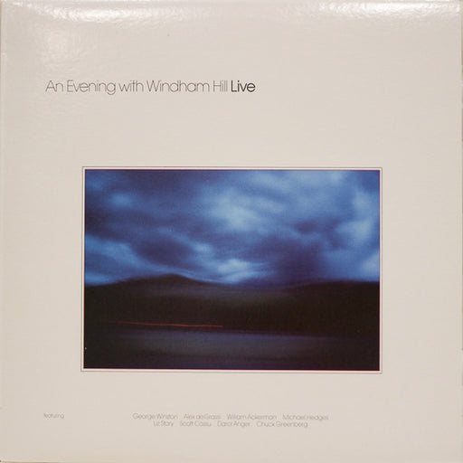Various – An Evening With Windham Hill Live (LP, Vinyl Record Album)