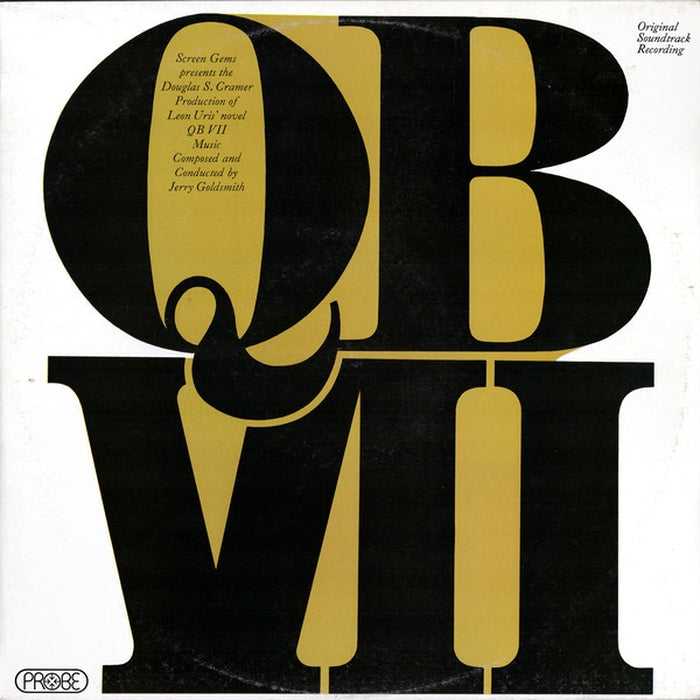 Jerry Goldsmith – QB VII (Original Soundtrack Recording) (VG+/VG+)