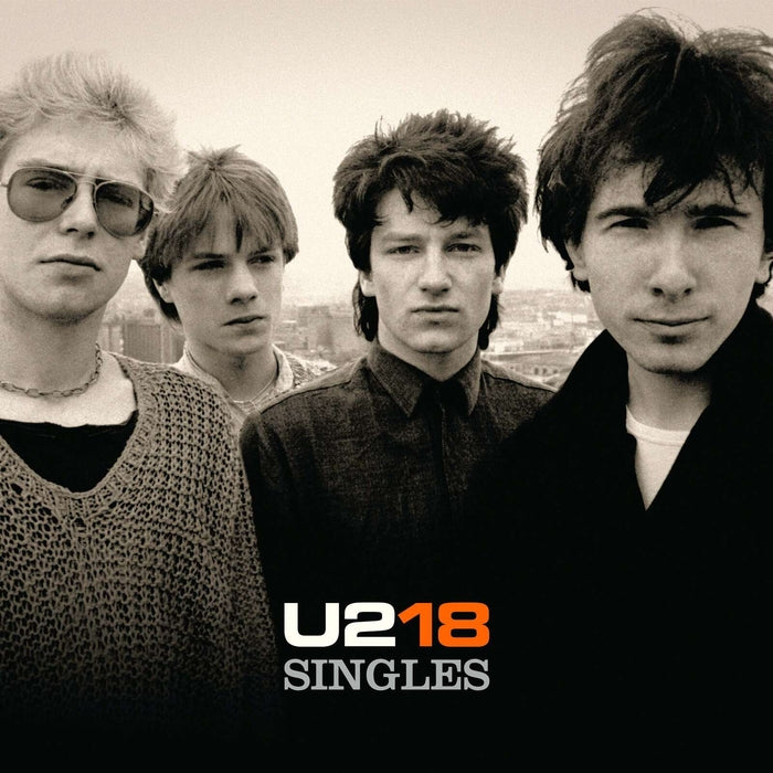 U2 – U218 Singles (LP, Vinyl Record Album)