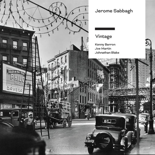 Jérôme Sabbagh – Vintage (LP, Vinyl Record Album)
