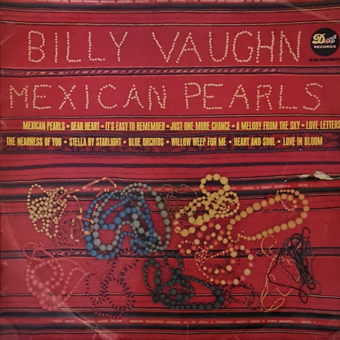Billy Vaughn – Mexican Pearls (LP, Vinyl Record Album)