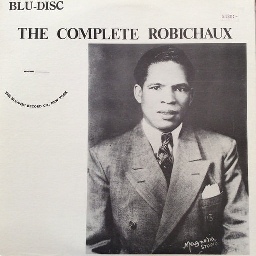 The Complete Robichaux – Joe Robichaux (LP, Vinyl Record Album)
