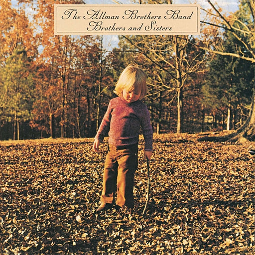 The Allman Brothers Band – Brothers And Sisters (LP, Vinyl Record Album)