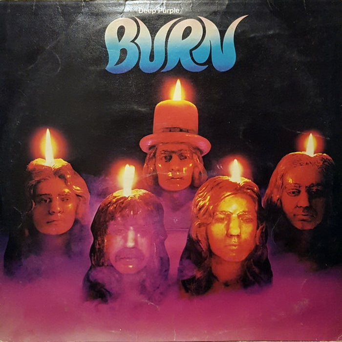 Deep Purple – Burn (LP, Vinyl Record Album)