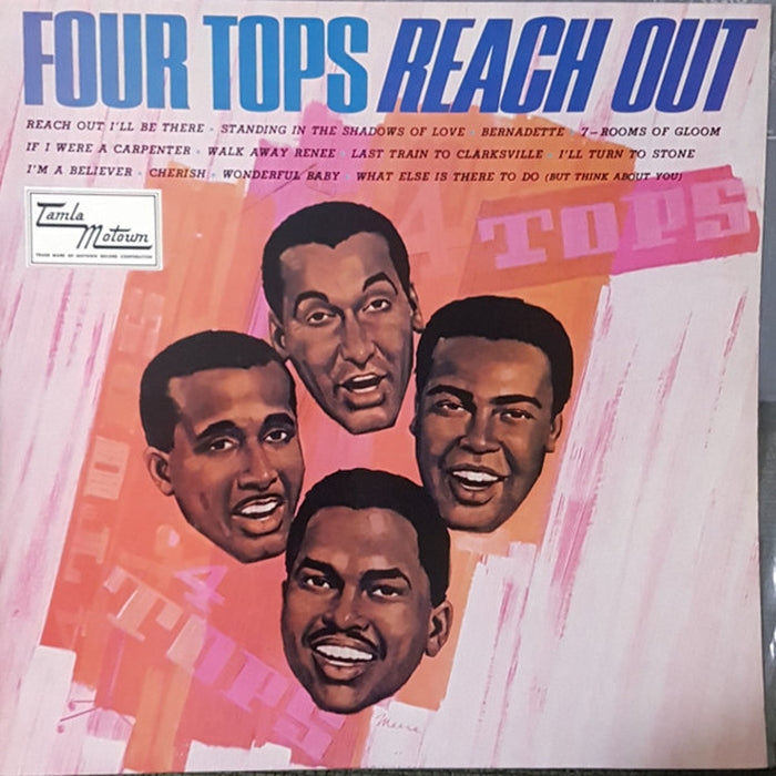 Four Tops – Four Tops Reach Out (LP, Vinyl Record Album)