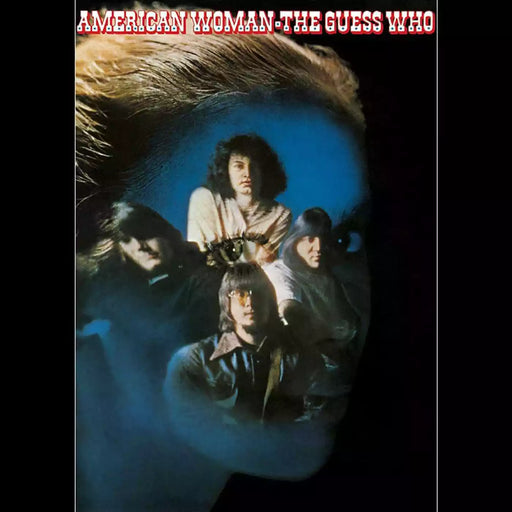 The Guess Who – American Woman LP vinyl record