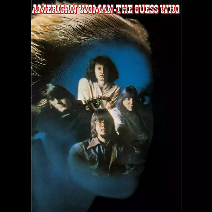 The Guess Who – American Woman LP vinyl record