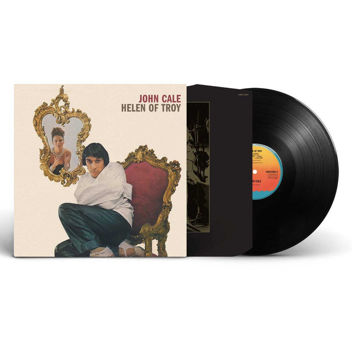 John Cale – Helen Of Troy LP vinyl record, image 3 of 3