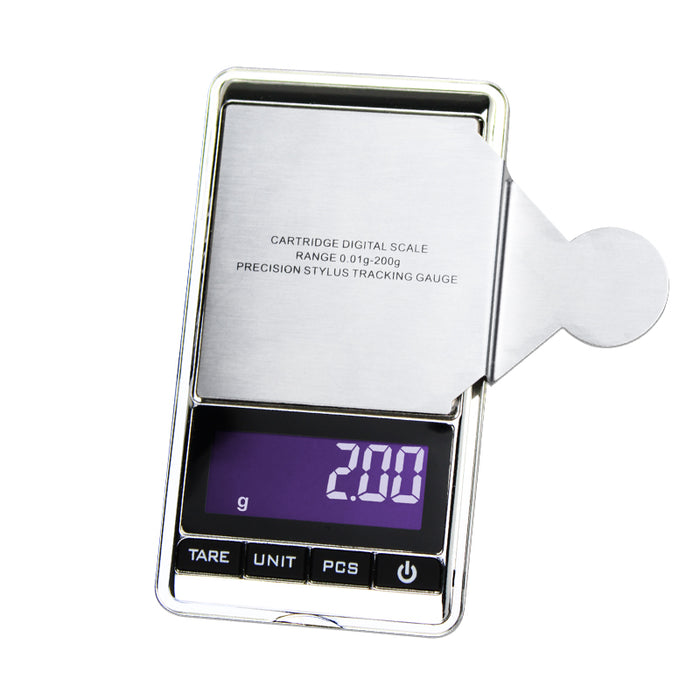 Digital Stylus Force Gauge - 0.01g Precision Tracking Force Scale
