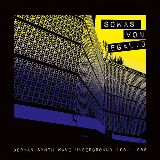Various – Sowas Von Egal. 3 (German Synth Wave Underground 1981-1986) LP vinyl record, image 1 of 2