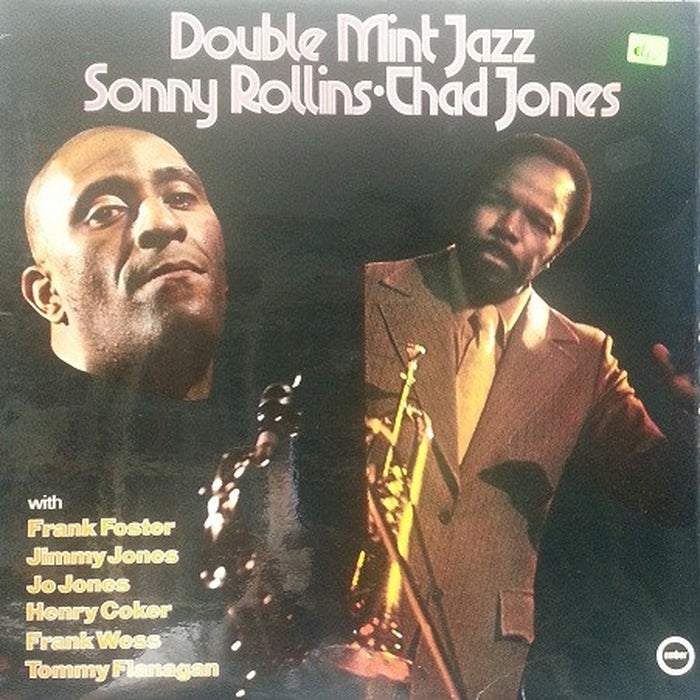 Sonny Rollins, Thad Jones – Double Mint Jazz (LP, Vinyl Record Album)