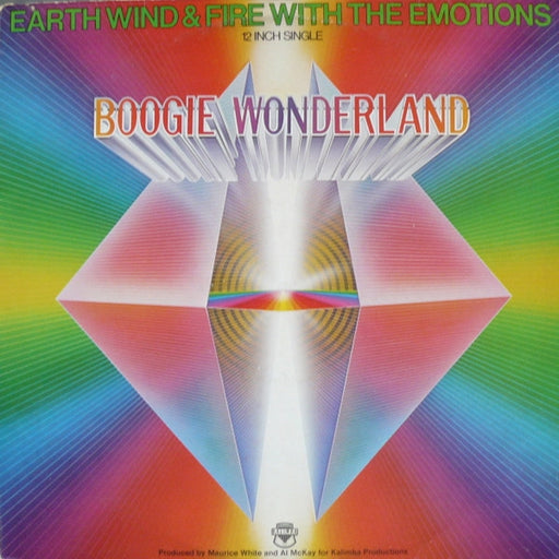 Earth, Wind & Fire, The Emotions – Boogie Wonderland (LP, Vinyl Record Album)
