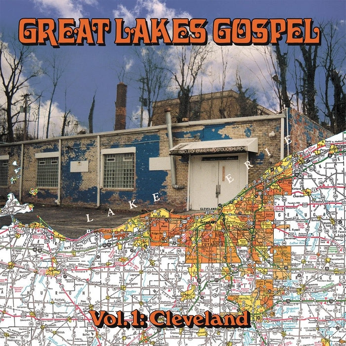 Various – Great Lakes Gospel (Vol. 1: Cleveland) (LP, Vinyl Record Album)