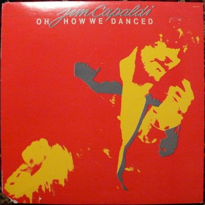 Jim Capaldi – Oh How We Danced (LP, Vinyl Record Album)