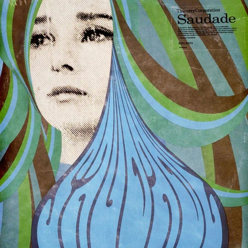 Thievery Corporation – Saudade (LP, Vinyl Record Album)