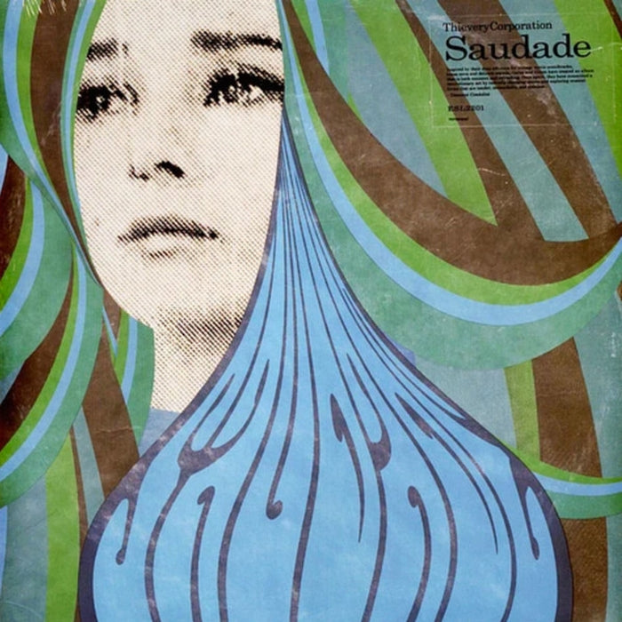 Thievery Corporation – Saudade (LP, Vinyl Record Album)