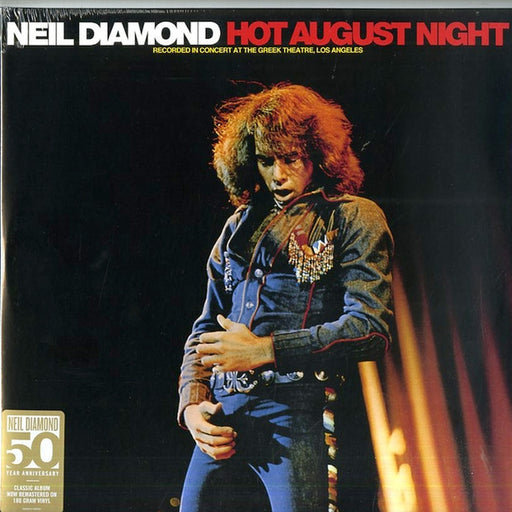 Neil Diamond – Hot August Night (2xLP) (LP, Vinyl Record Album)