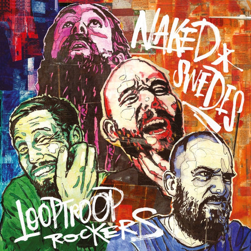 Looptroop – Naked Swedes (LP, Vinyl Record Album)