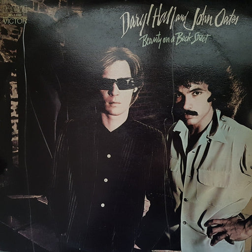 Daryl Hall & John Oates – Beauty On A Back Street (LP, Vinyl Record Album)