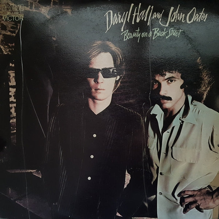 Daryl Hall & John Oates – Beauty On A Back Street (LP, Vinyl Record Album)