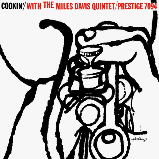 The Miles Davis Quintet – Cookin' With The Miles Davis Quintet (LP, Vinyl Record Album)