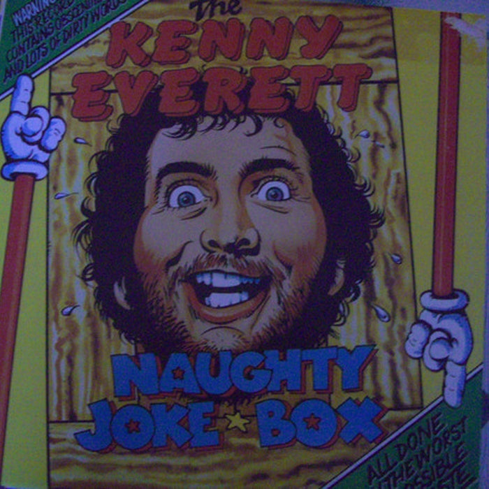 Kenny Everett – Naughty Joke Box (LP, Vinyl Record Album)