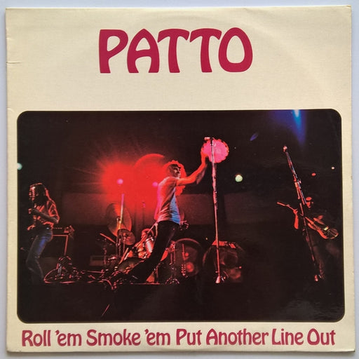 Patto – Roll 'Em Smoke 'Em Put Another Line Out (LP, Vinyl Record Album)
