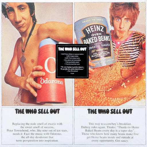 The Who – The Who Sell Out (LP, Vinyl Record Album)