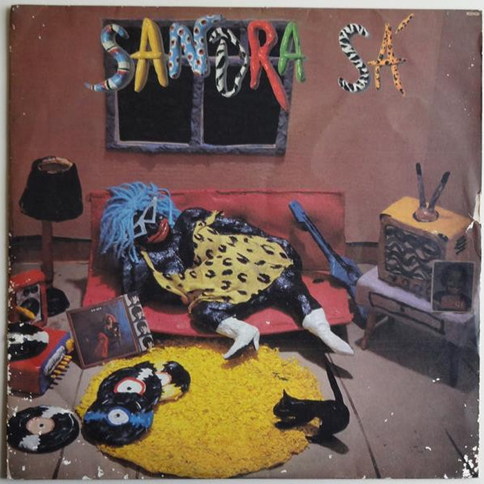 Sandra De Sá – Sandra Sá (LP, Vinyl Record Album)