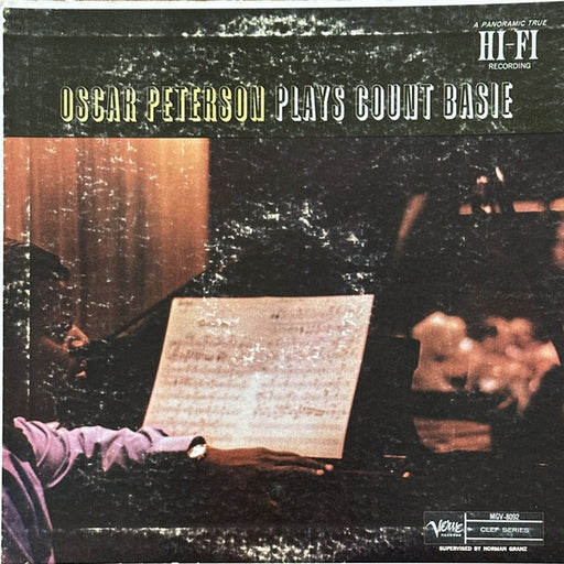 Oscar Peterson – Oscar Peterson Plays Count Basie (LP, Vinyl Record Album)