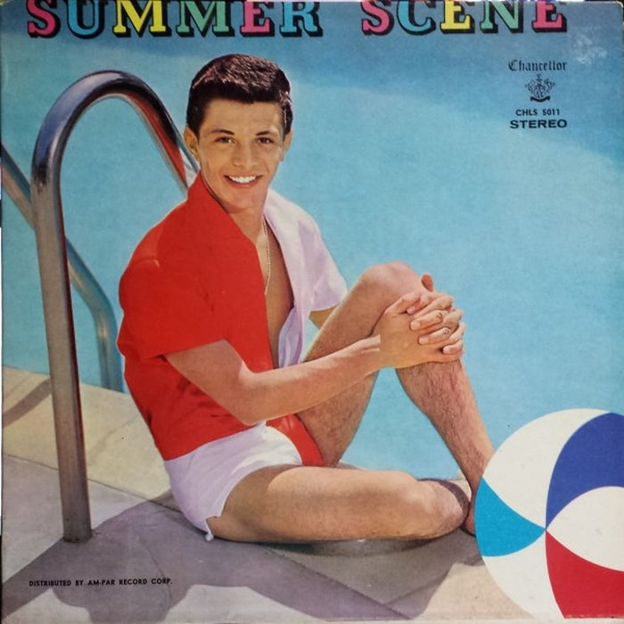 Frankie Avalon – Summer Scene (LP, Vinyl Record Album)