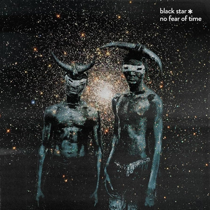 Black Star – No Fear Of Time (LP, Vinyl Record Album)