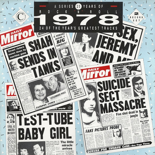 Various – 25 Years of Rock 'N' Roll 1978 (LP, Vinyl Record Album)