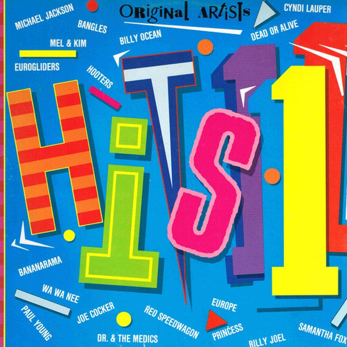 Various – Hits 1 (LP, Vinyl Record Album)
